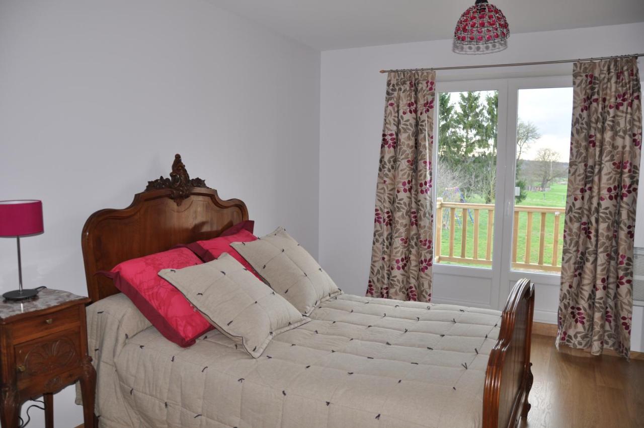 Bed and Breakfast La Grange Aux Hirondelles Athienville Esterno foto