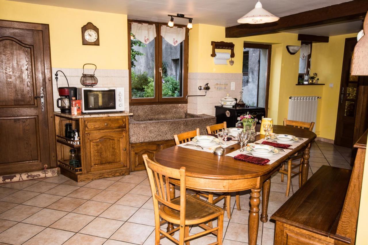 Bed and Breakfast La Grange Aux Hirondelles Athienville Esterno foto