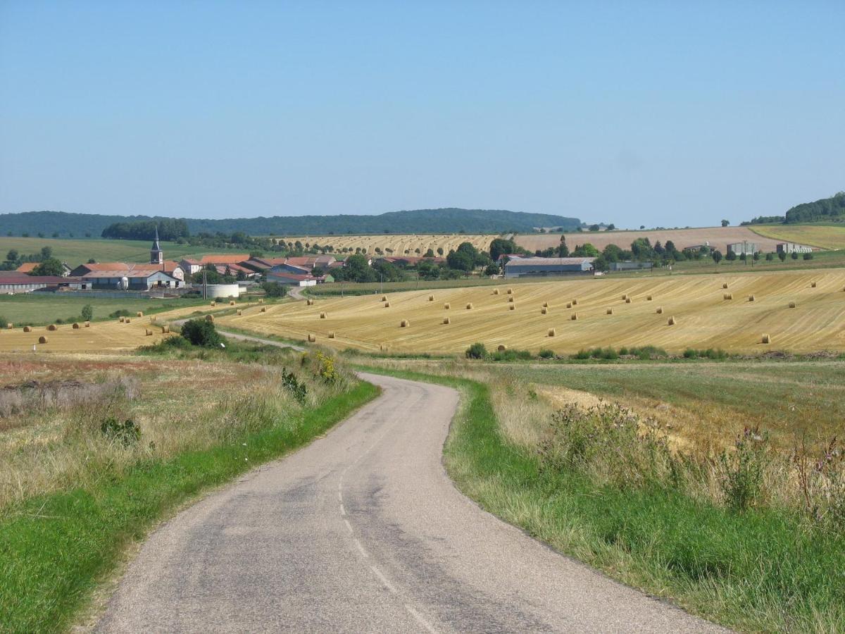 Bed and Breakfast La Grange Aux Hirondelles Athienville Esterno foto