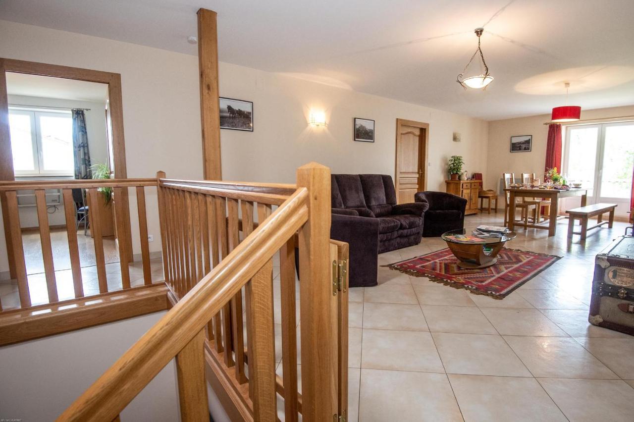 Bed and Breakfast La Grange Aux Hirondelles Athienville Esterno foto